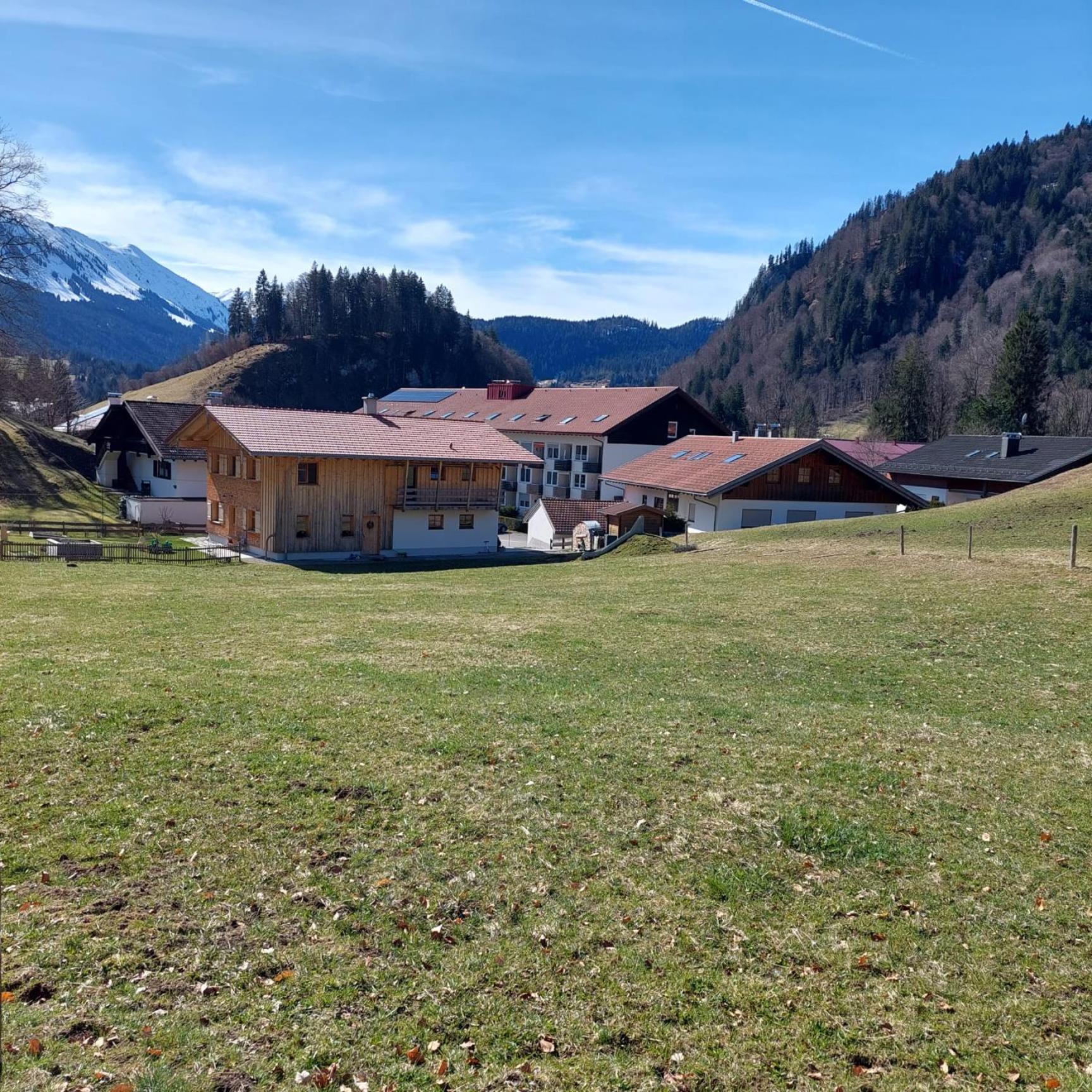 Apartment Senta Oberstdorf Luaran gambar
