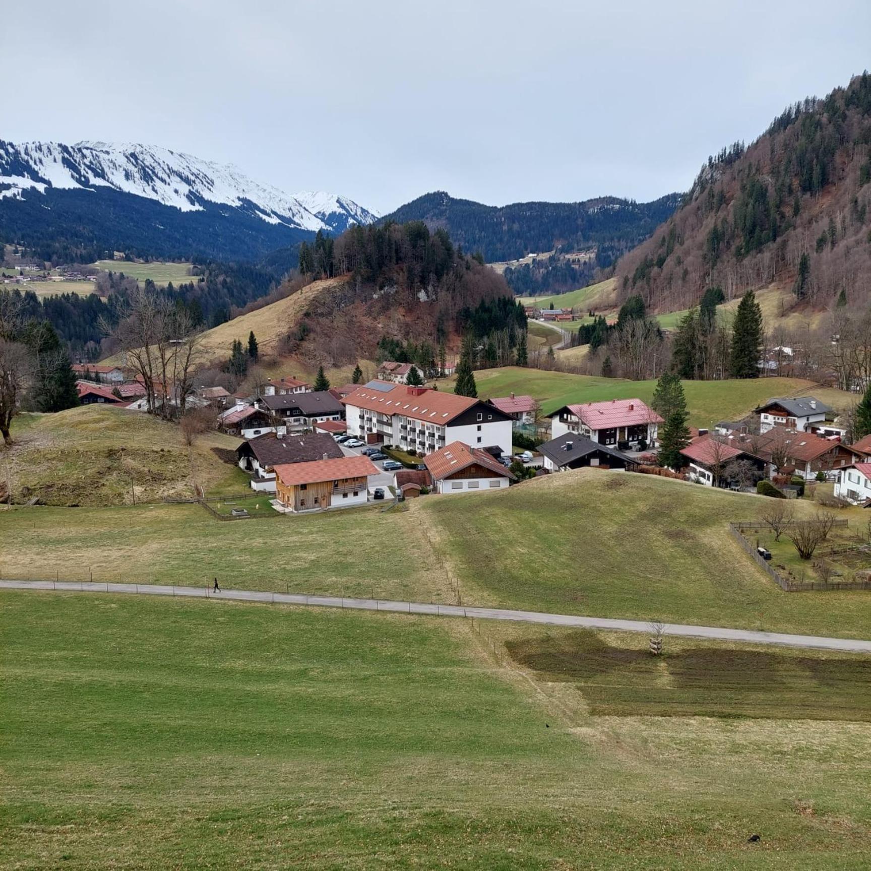 Apartment Senta Oberstdorf Luaran gambar