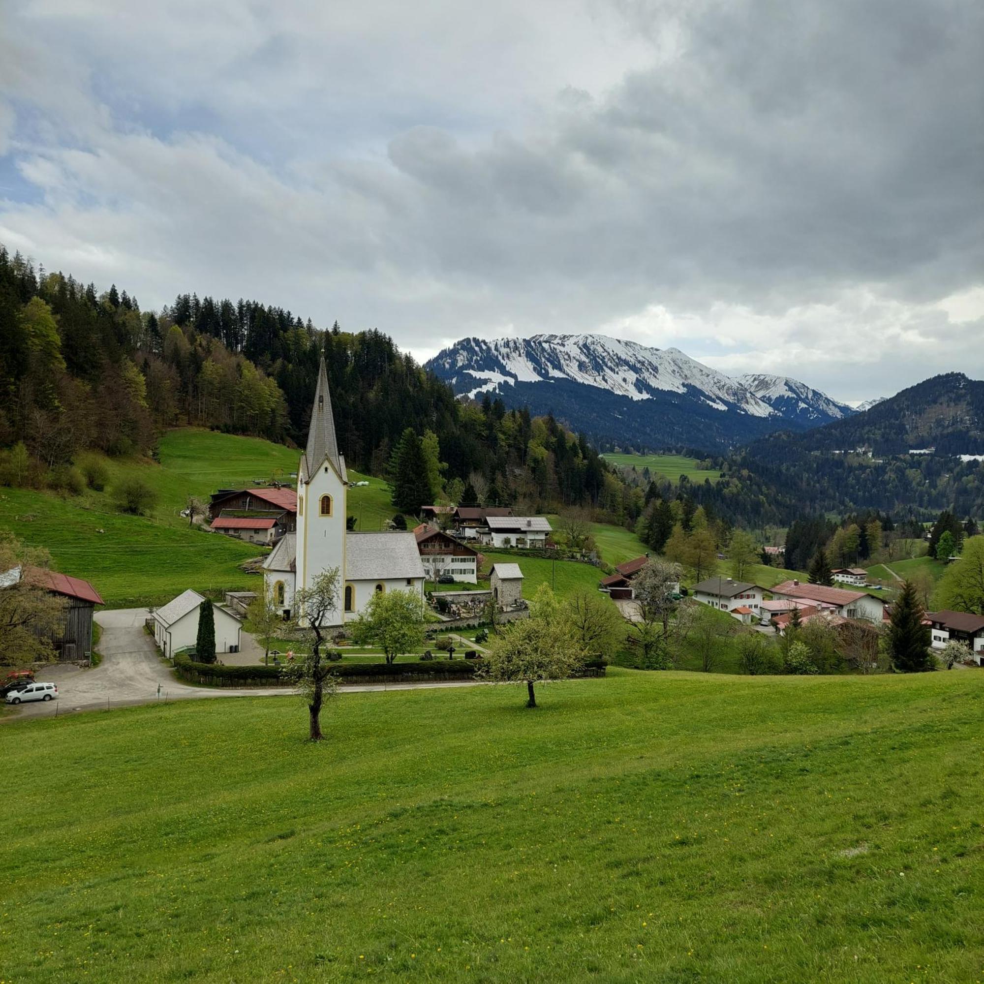 Apartment Senta Oberstdorf Luaran gambar