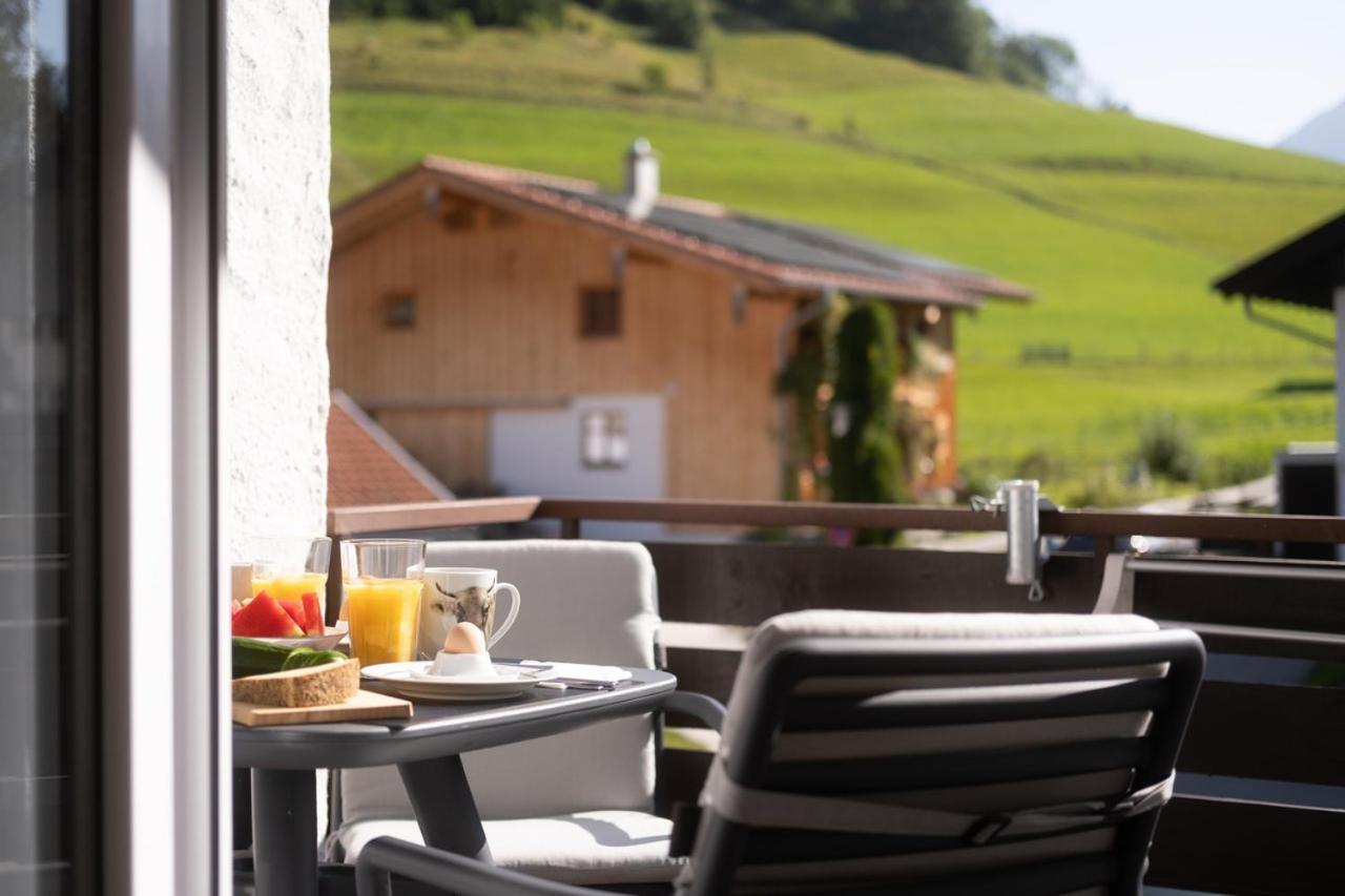 Apartment Senta Oberstdorf Luaran gambar